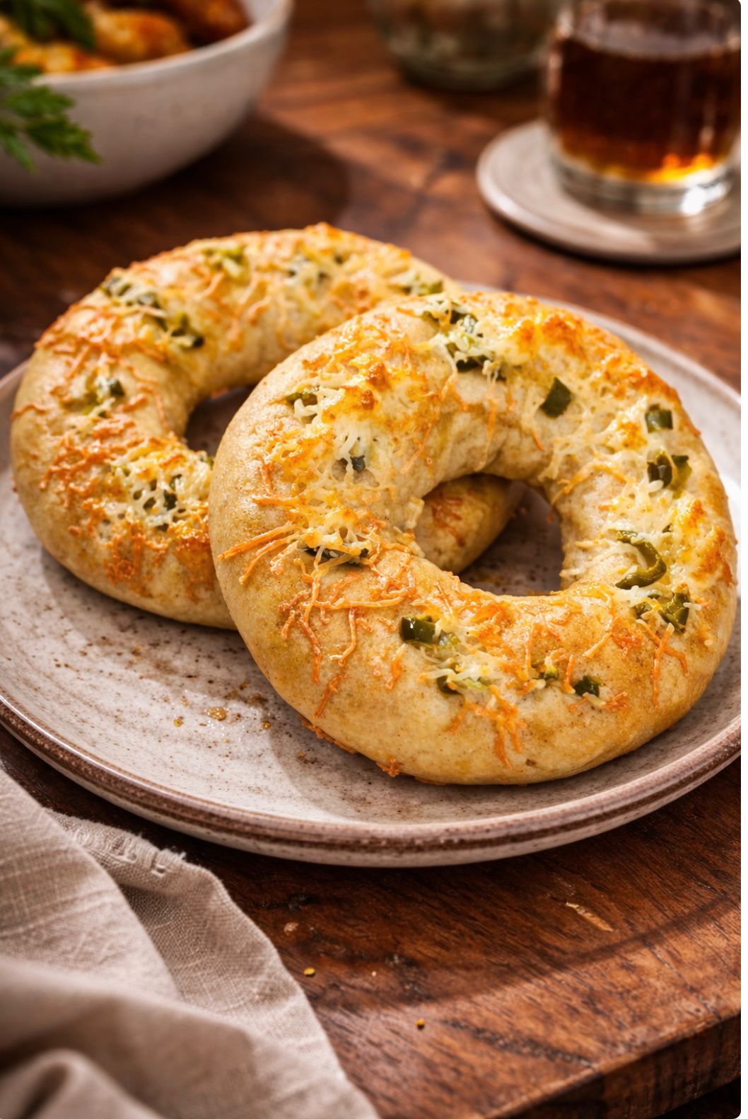 Bagels (Jalapeno Cheese)