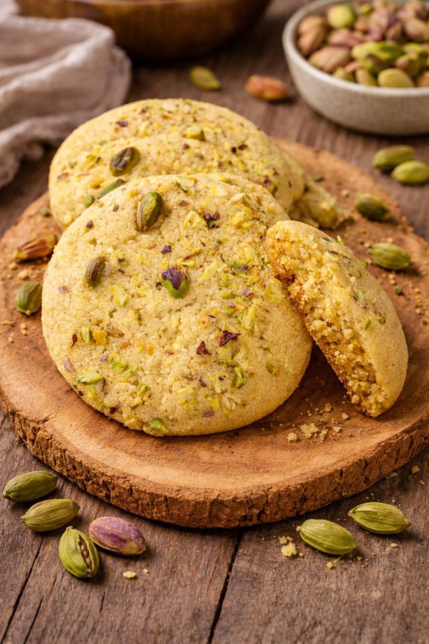 Nankhatai - Pistachio