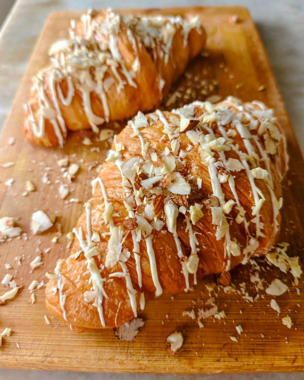 Almond Croissant