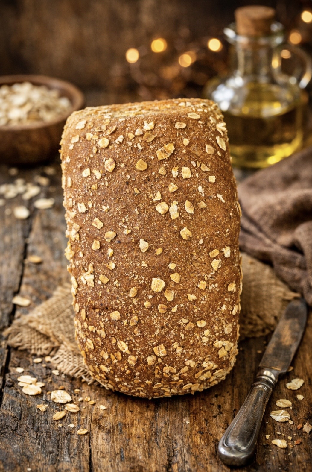 Oats bread