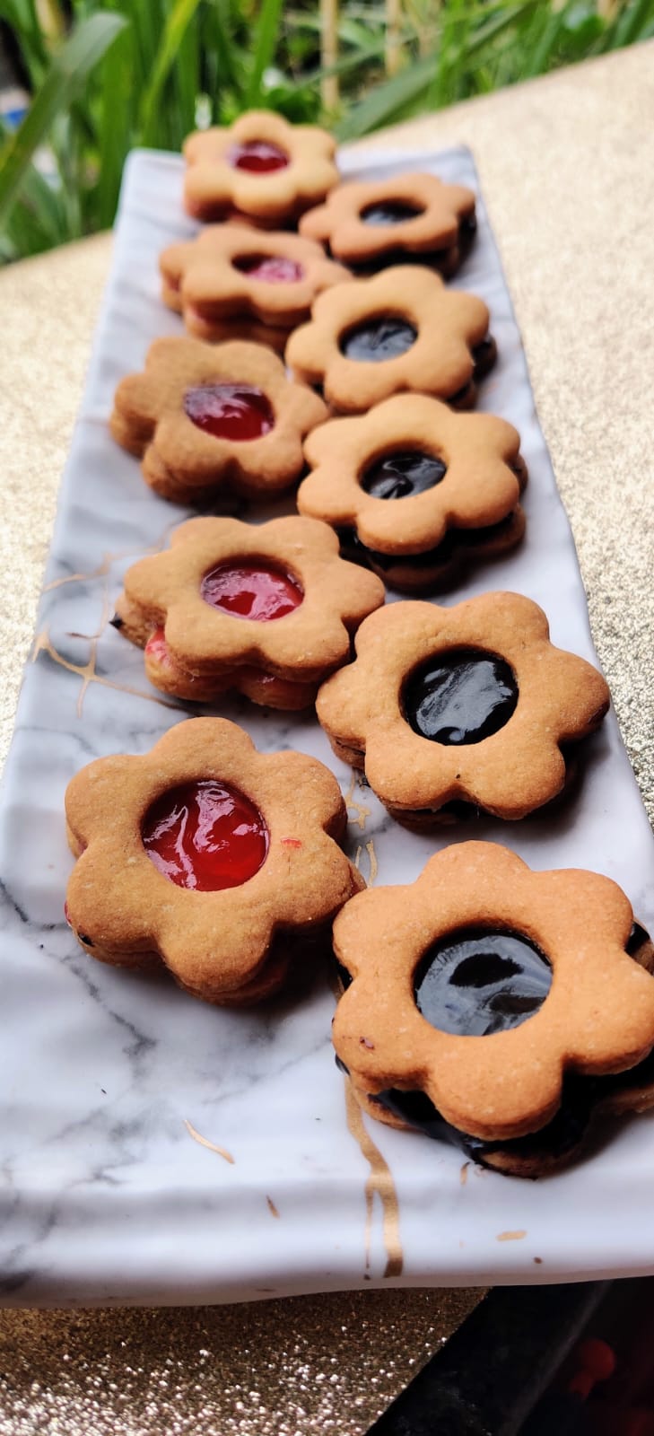 Linzer Cookies 2