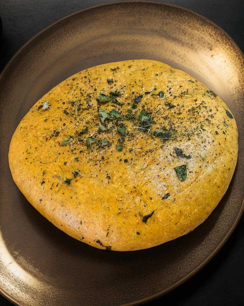Methi Masala Kulcha