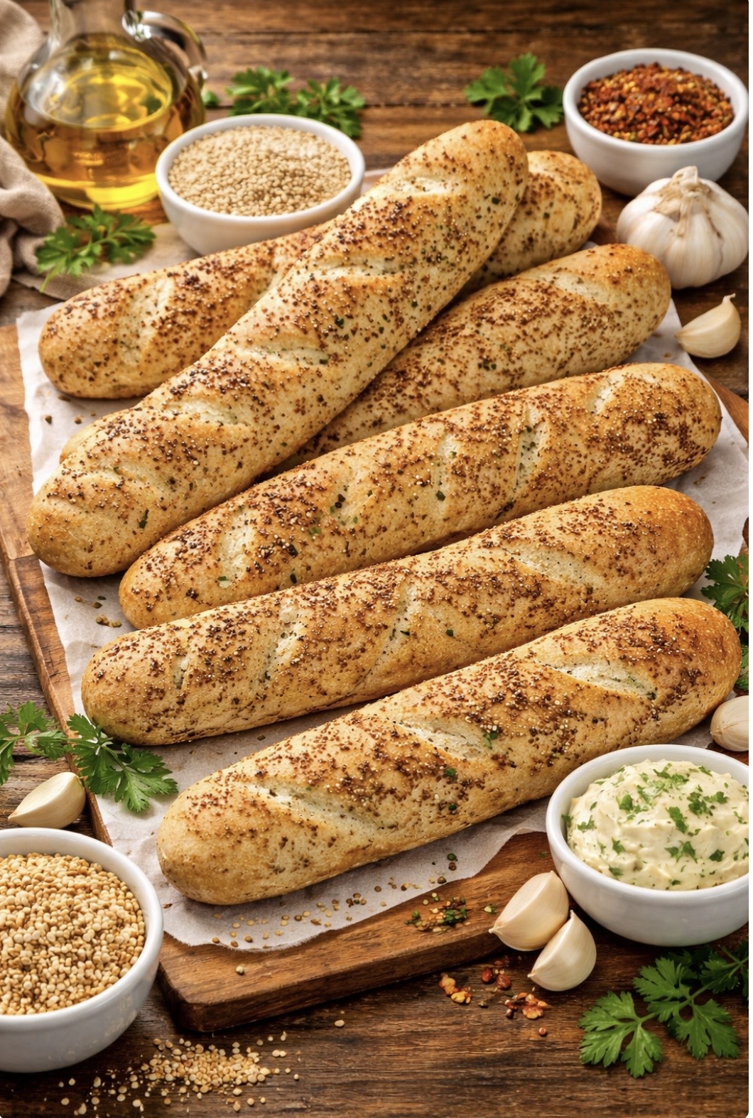 Garlic Footlong