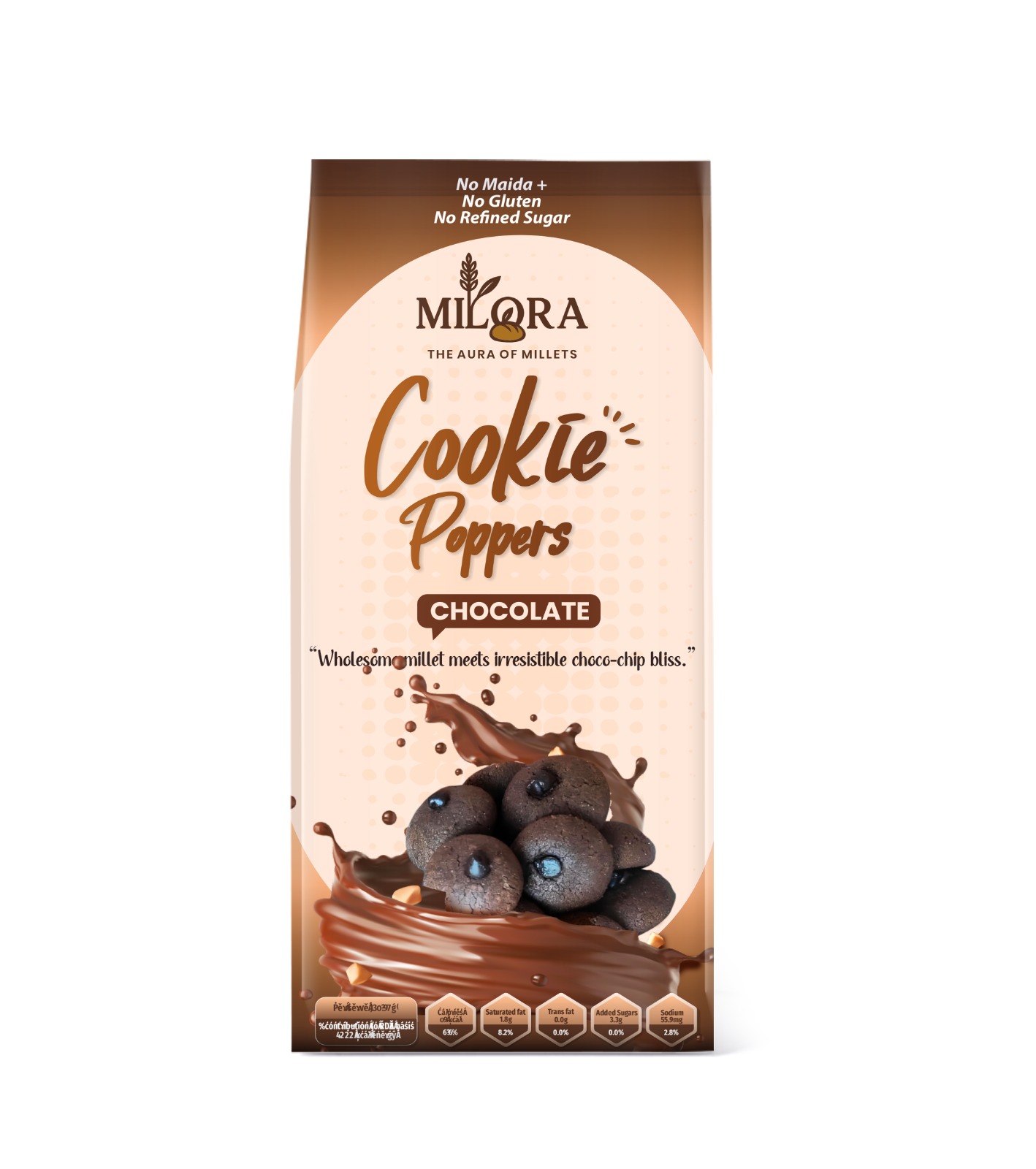 Choco chip poppers 2