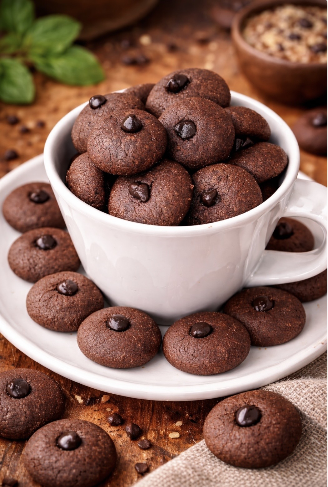 Choco chip poppers