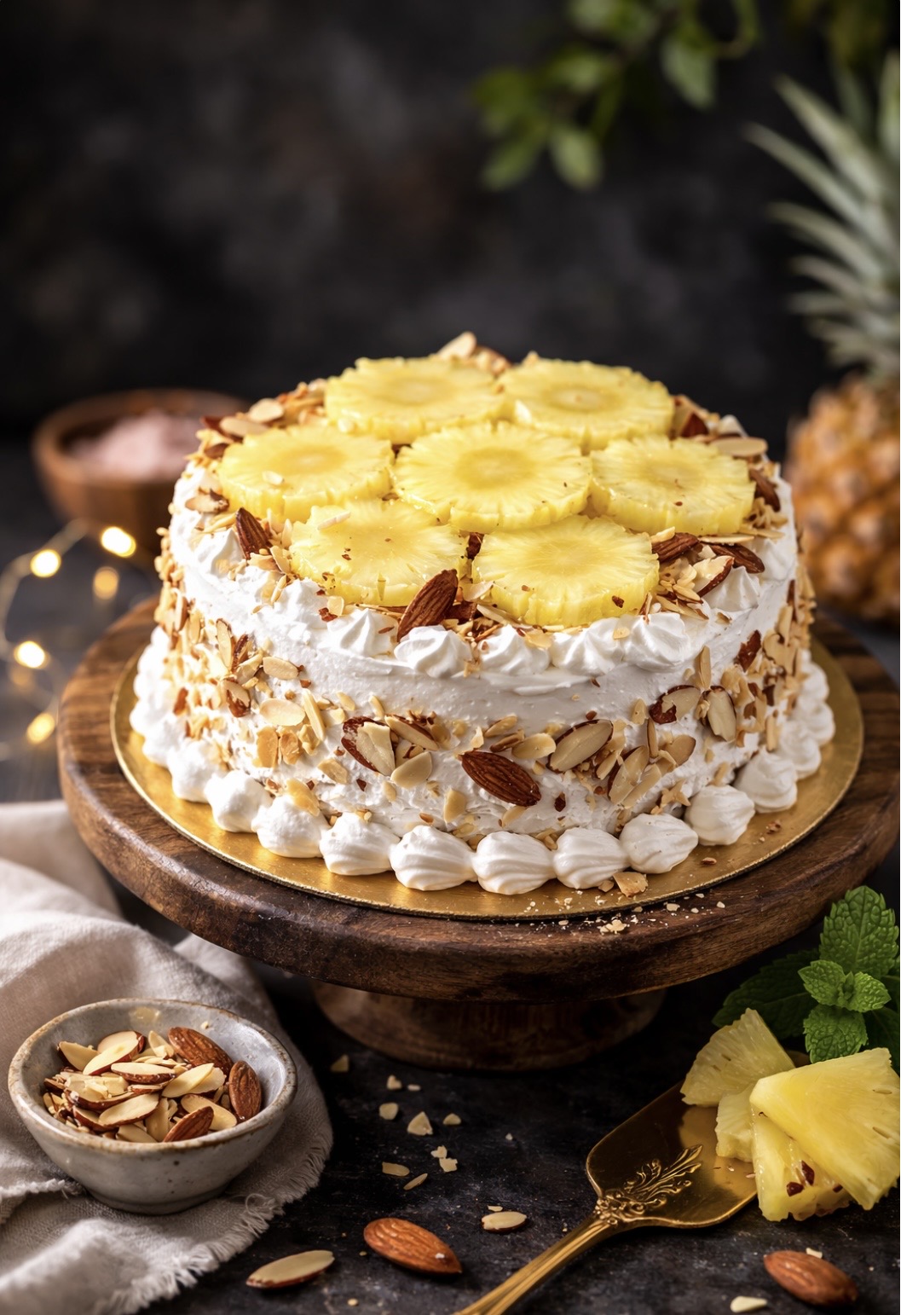 Pineapple cake