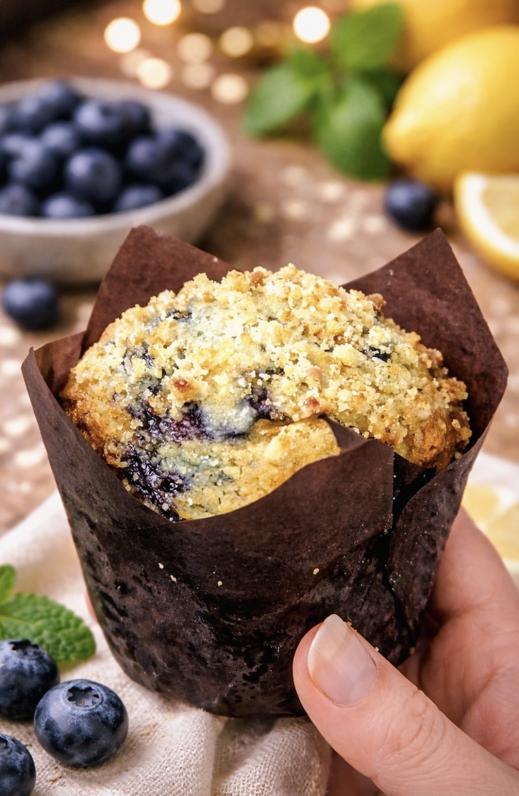 Blueberry Muffins