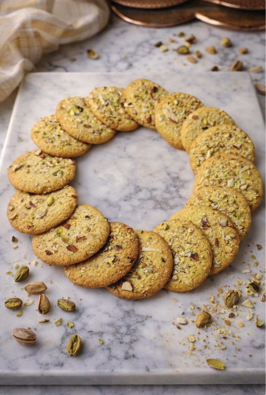 Mix Nut Cookies
