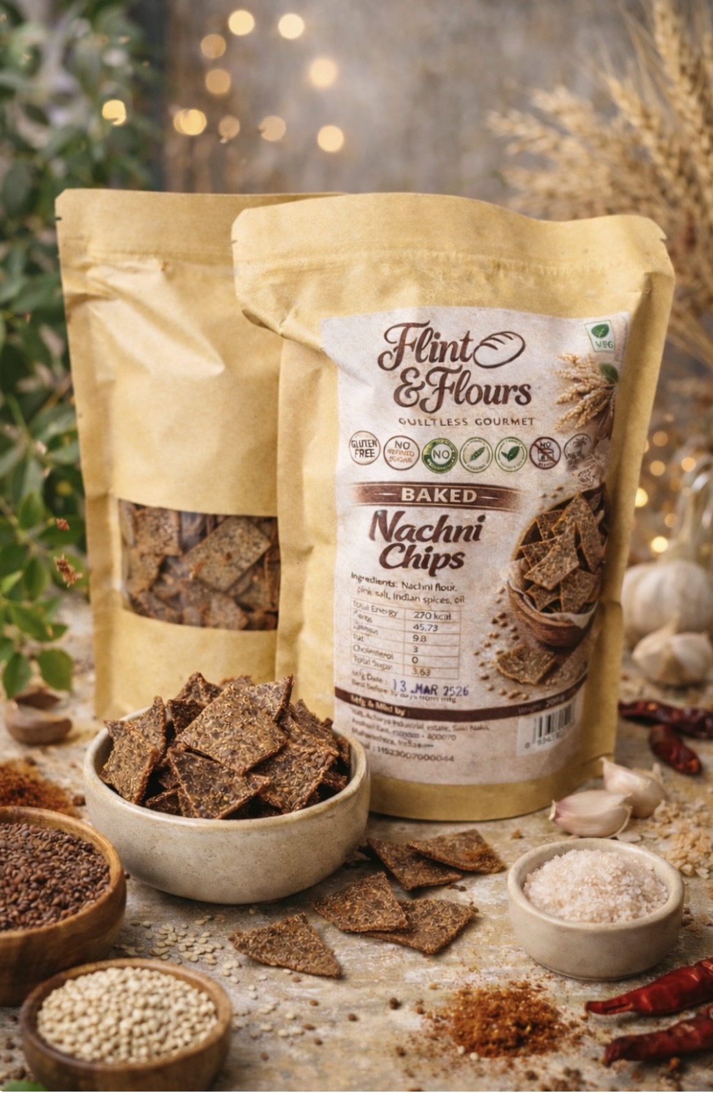 Nachni (Ragi) Chips