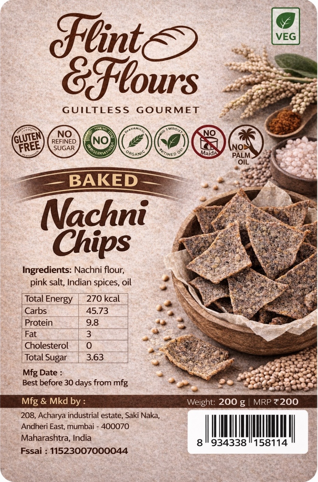 Nachni (Ragi) Chips 2