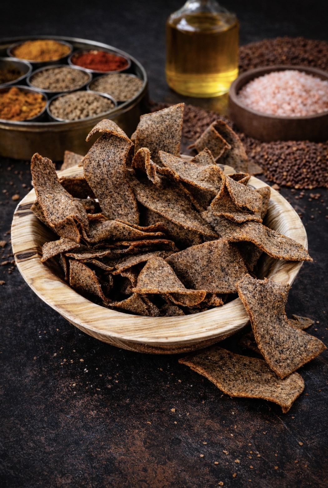 Nachni (Ragi) Chips 3