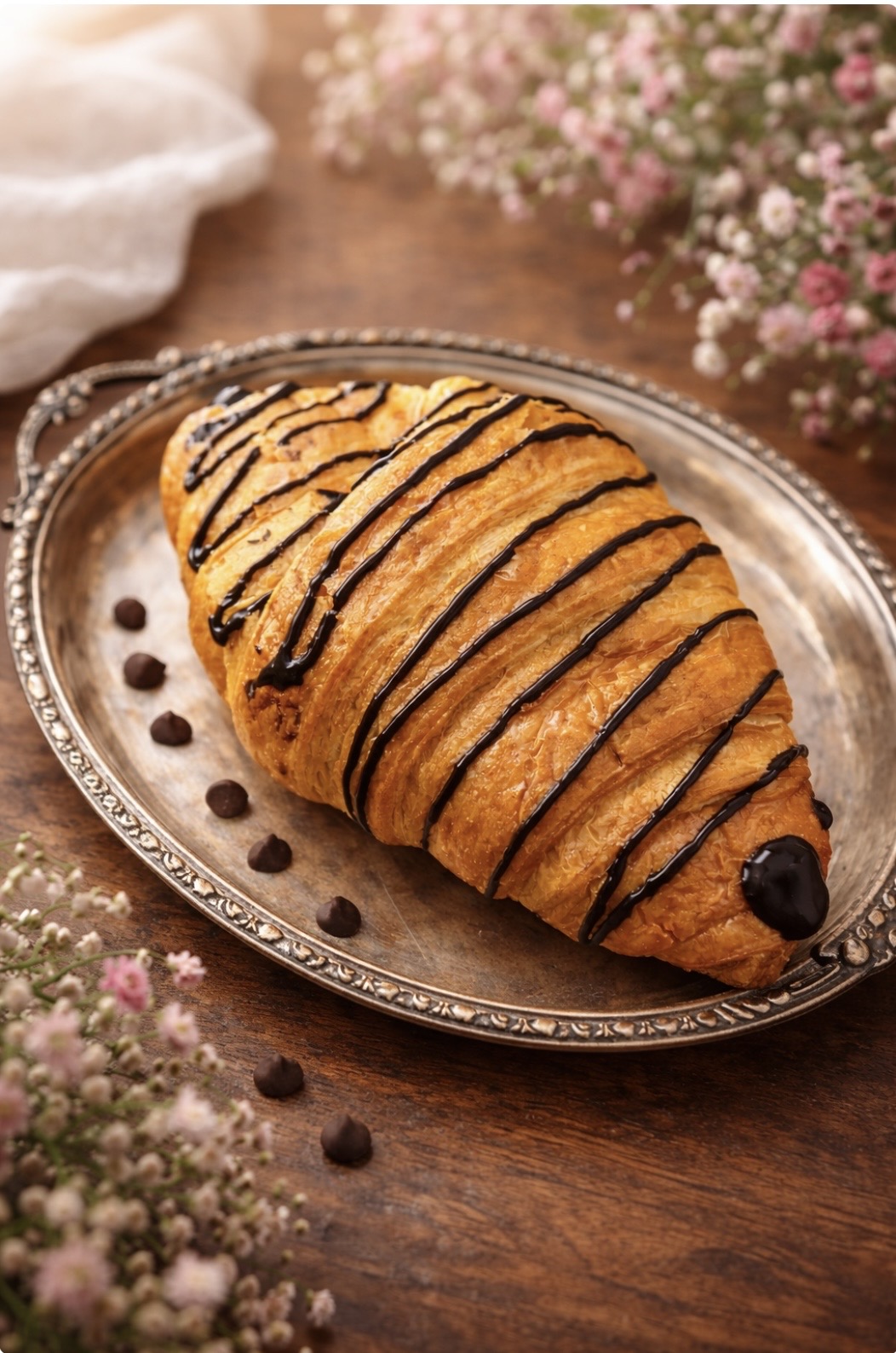 Chocolate croissant