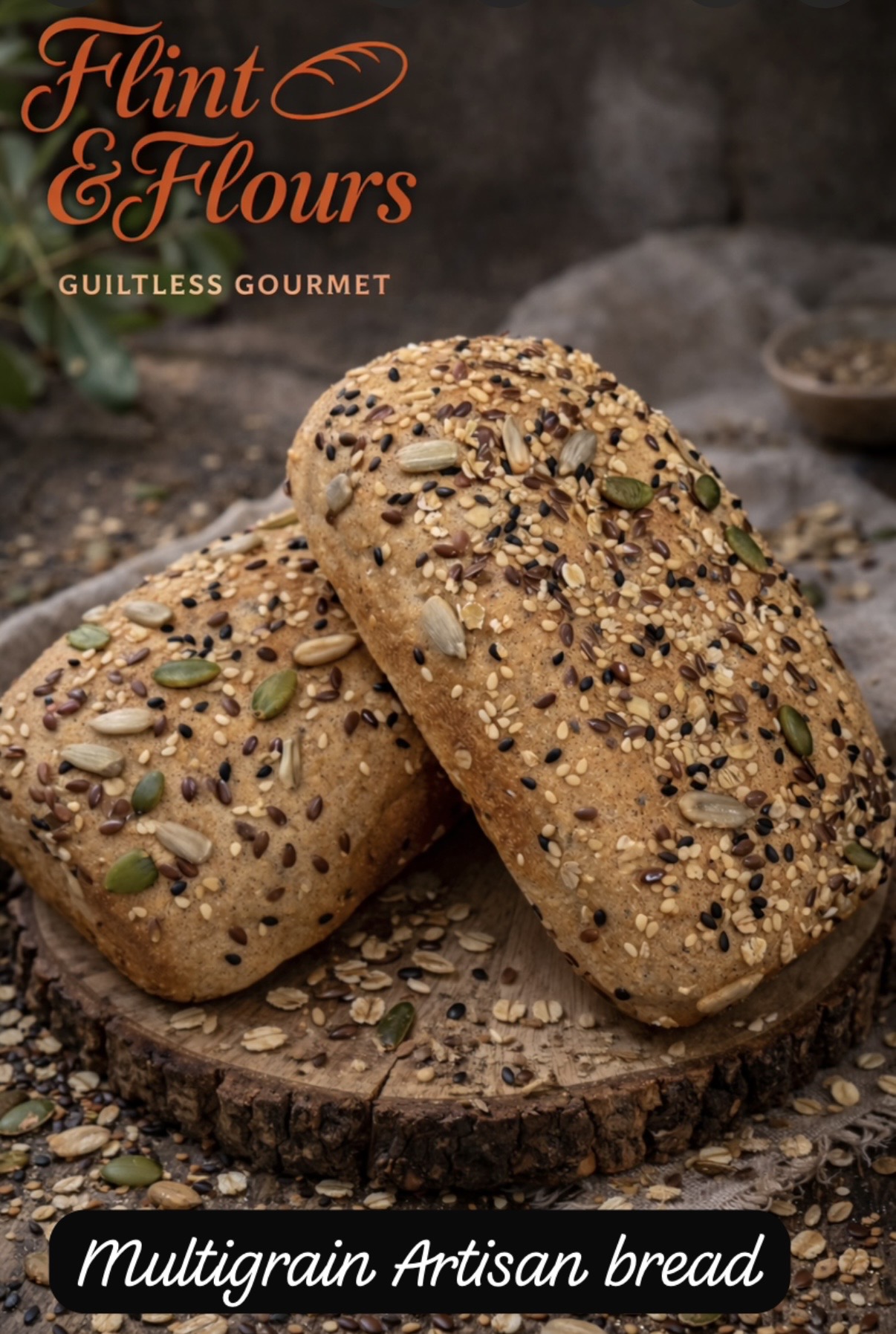 Multigrain Artisan Bread 2