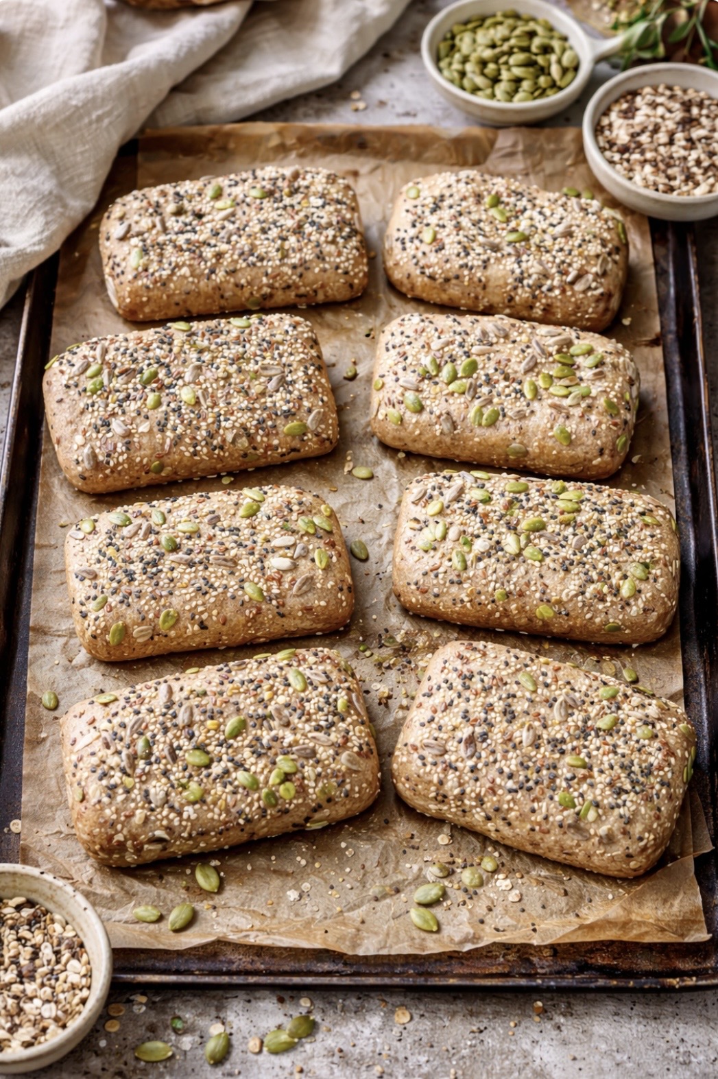 Multigrain Artisan Bread