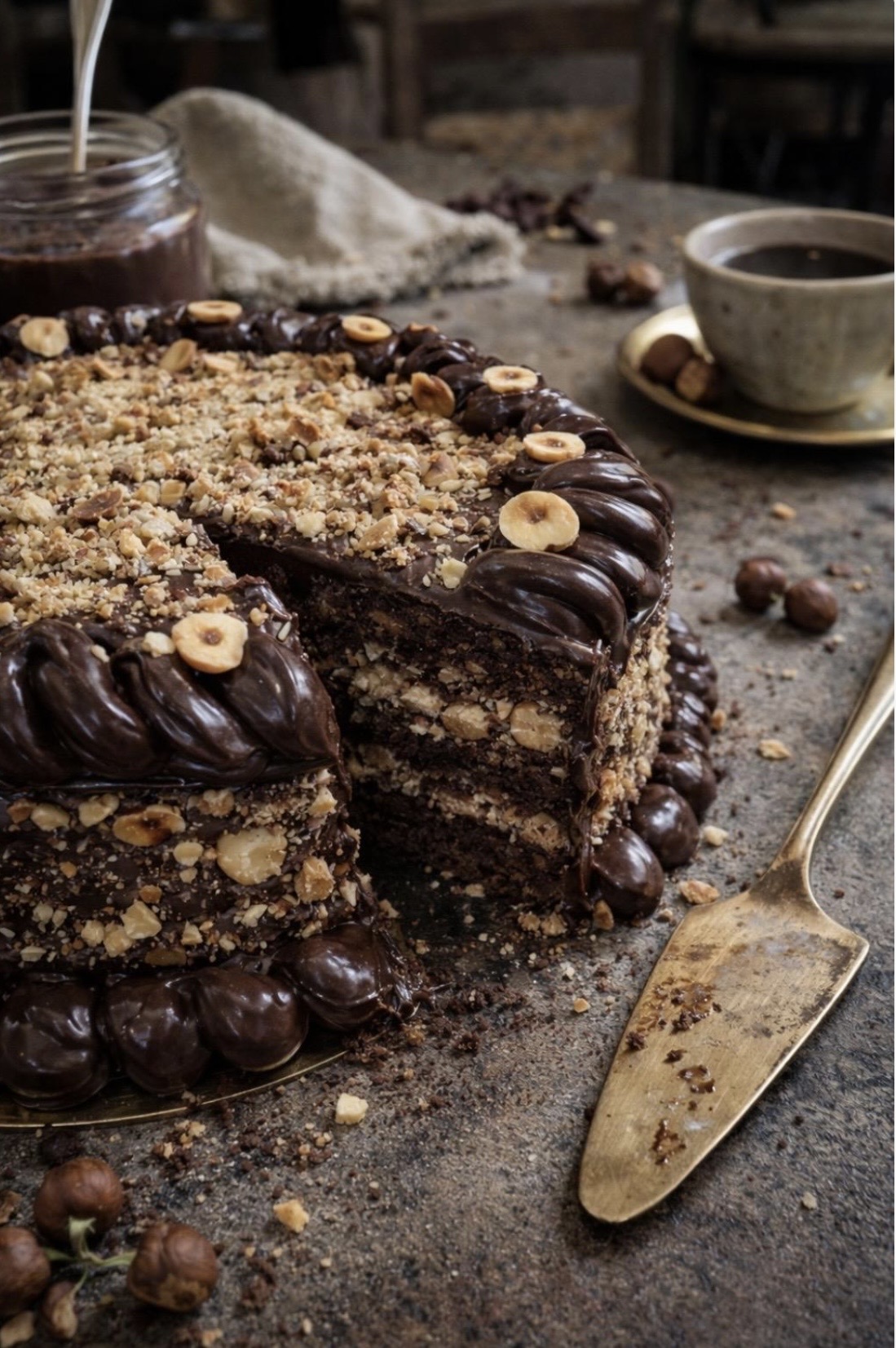 Gianduja Cake 2