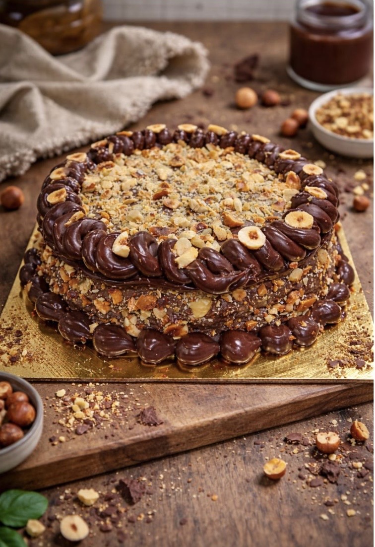 Gianduja Cake
