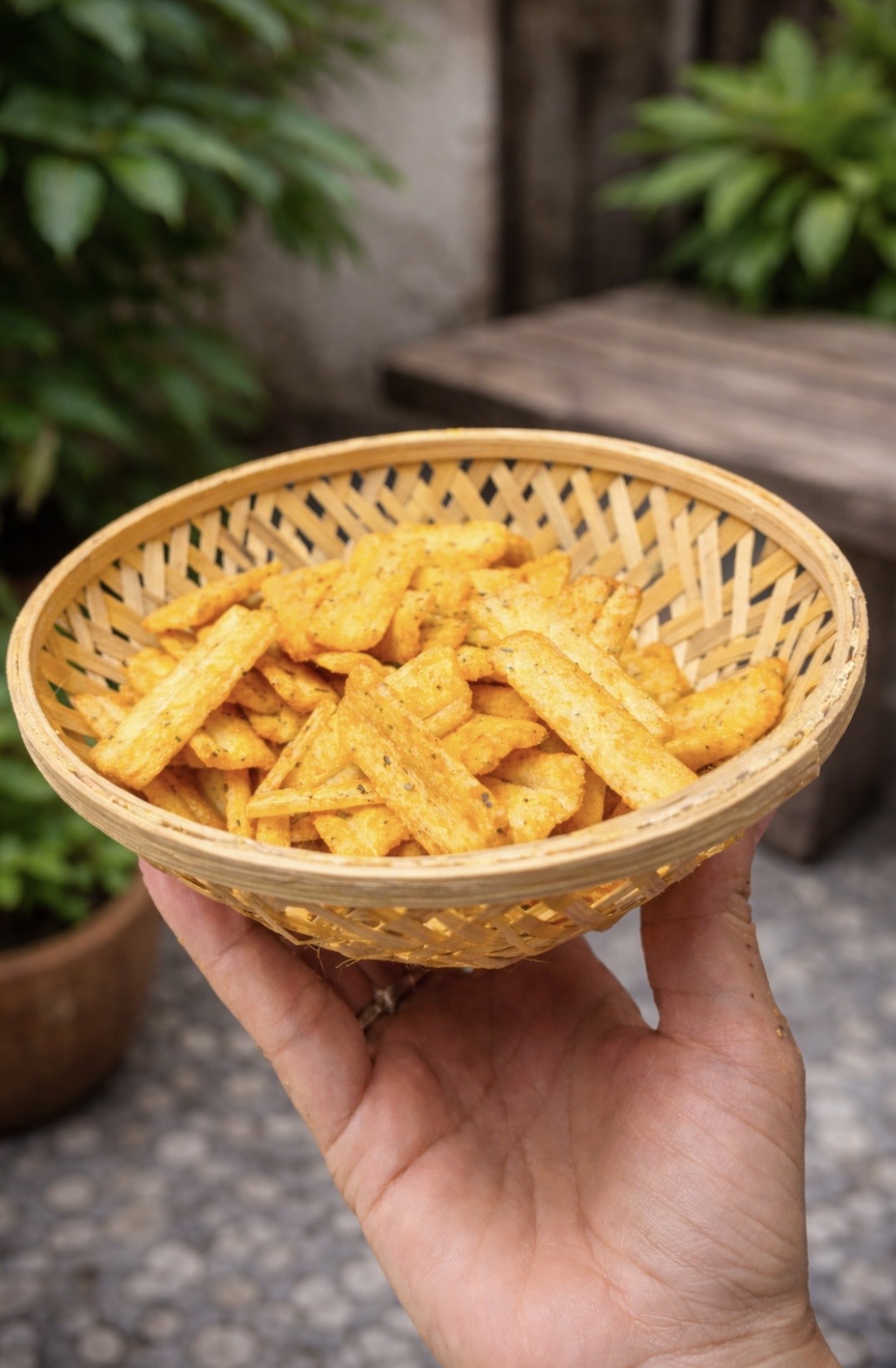 Sweet Thai chilli Chips